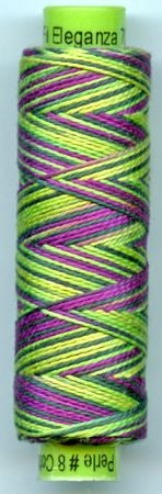 Sue Spargo Collection - Eleganza Perle Cotton Size 8 - Variegated