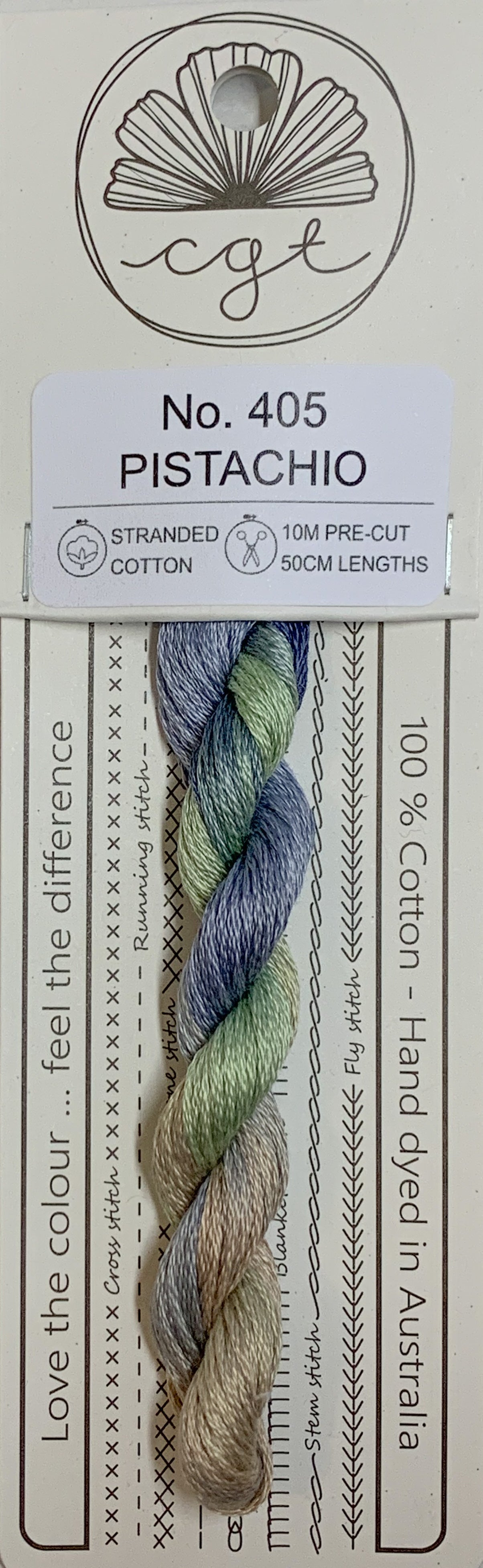 Signature Range by Cottage Garden Threads Multi-variegated Six-Stranded Floss 100 - 900s