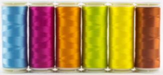 Invisafil Mini Packs by WonderFil Specialty Threads