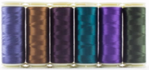 Invisafil Mini Packs by WonderFil Specialty Threads