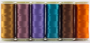 Invisafil Mini Packs by WonderFil Specialty Threads