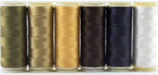 Invisafil Mini Packs by WonderFil Specialty Threads