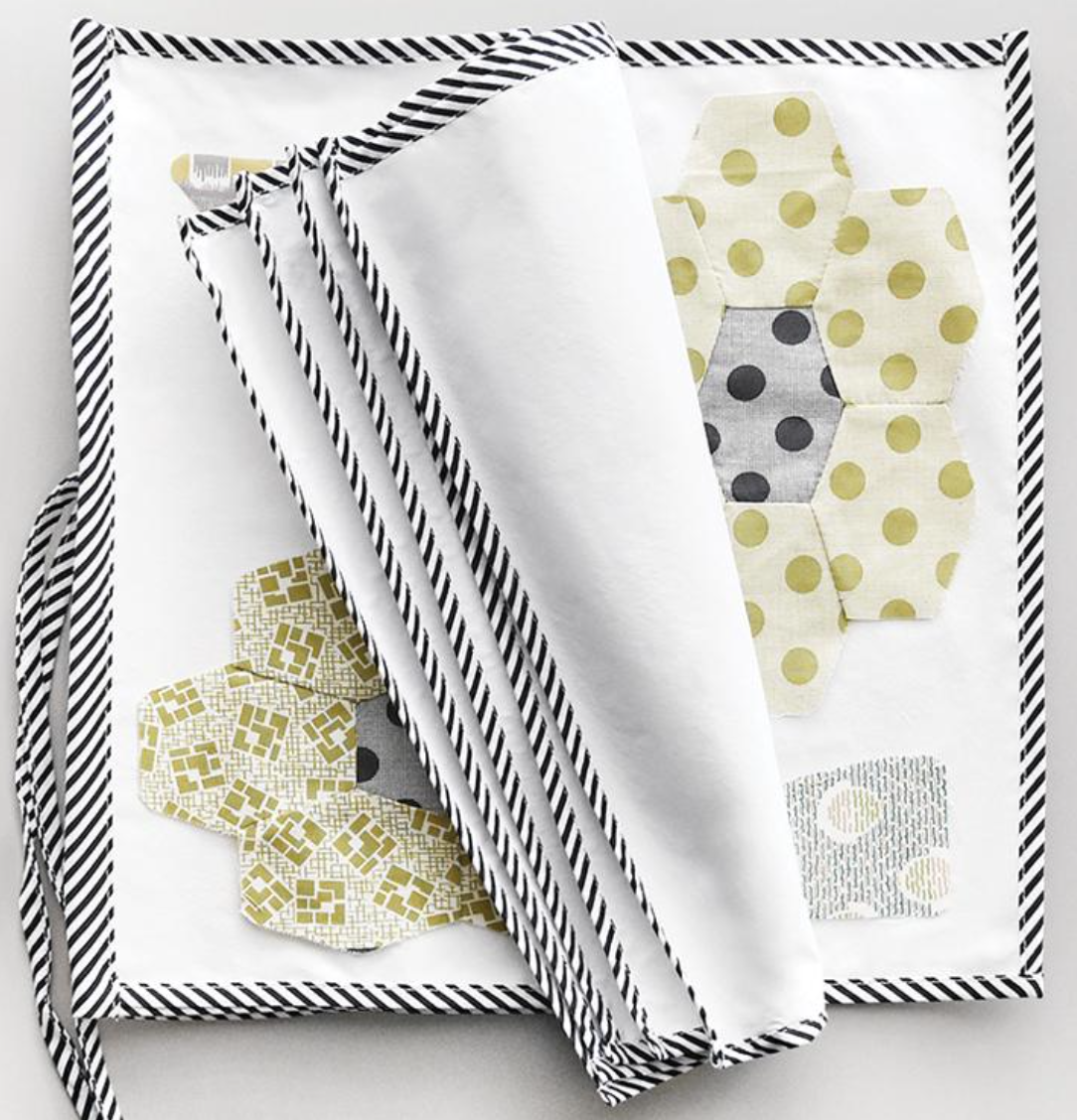 Jen's Block Wrap by Jen Kingwell Designs