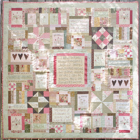 Journey of a Quilter by Leanne's House - Complete Set