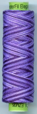 Sue Spargo Collection - Eleganza Perle Cotton Size 3 - Variegated