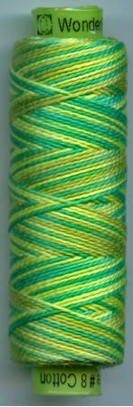 Sue Spargo Collection - Eleganza Perle Cotton Size 8 - Variegated