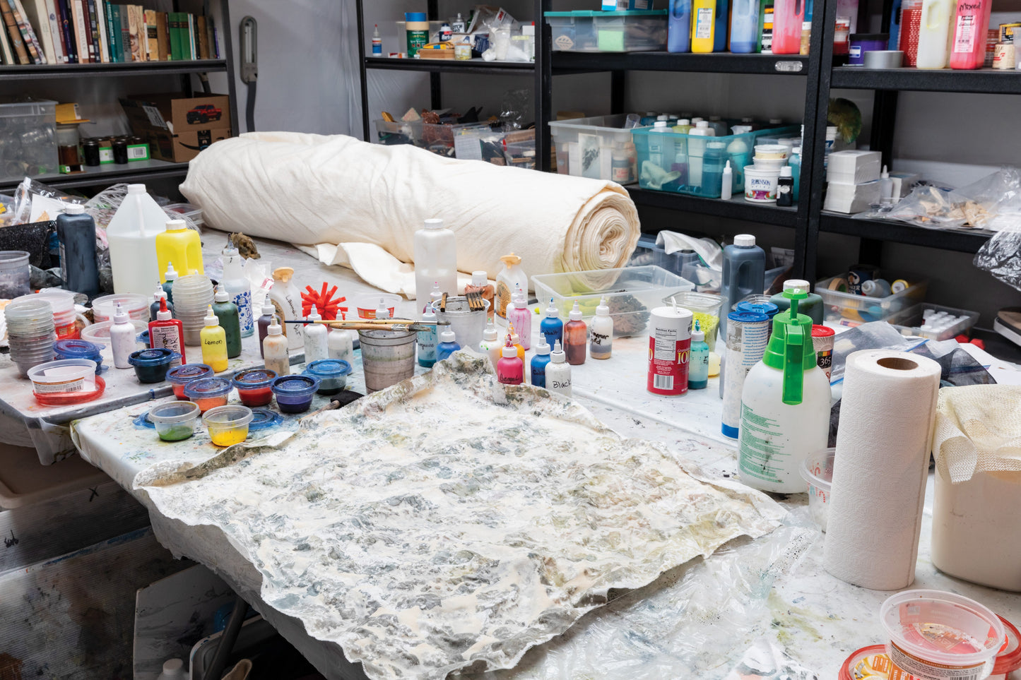 Love Your Creative Space by Lilo Bowman