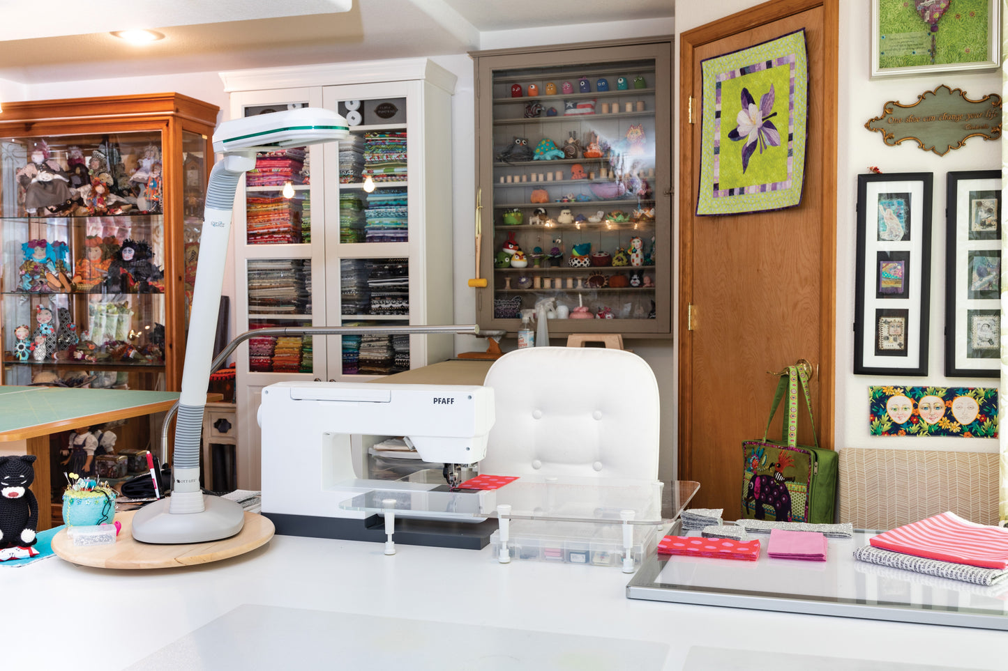 Love Your Creative Space by Lilo Bowman