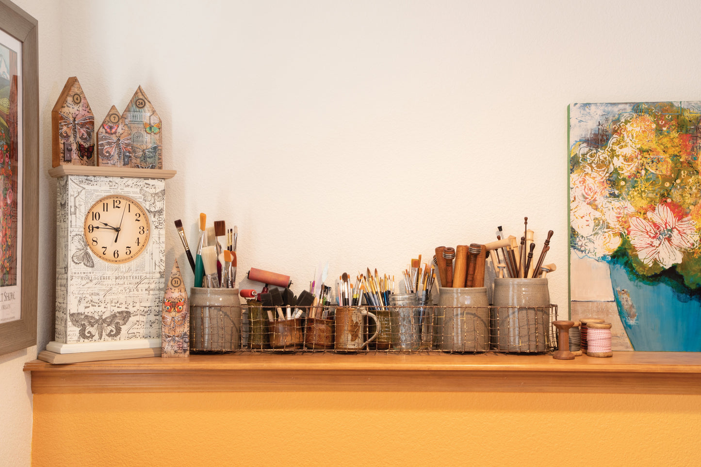 Love Your Creative Space by Lilo Bowman