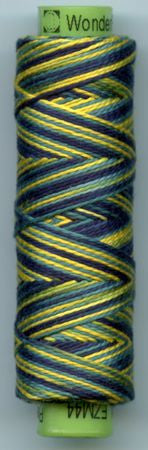 Sue Spargo Collection - Eleganza Perle Cotton Size 8 - Variegated