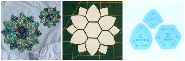 Mini Masterpieces QAL: English Paper Piecing - Blossom Heart Quilts