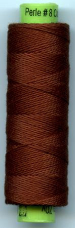 Sue Spargo Collection - Eleganza Perle Cotton Size 8 - Solid