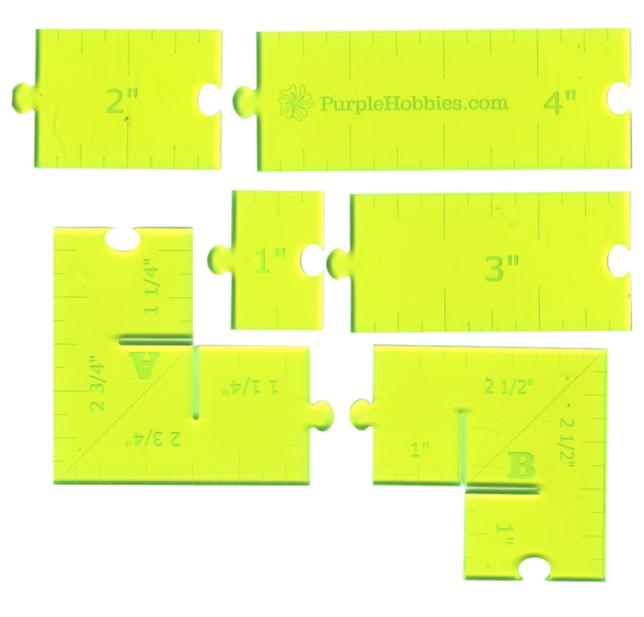 Multi-Size Block Trimmer by Purple Hobbies