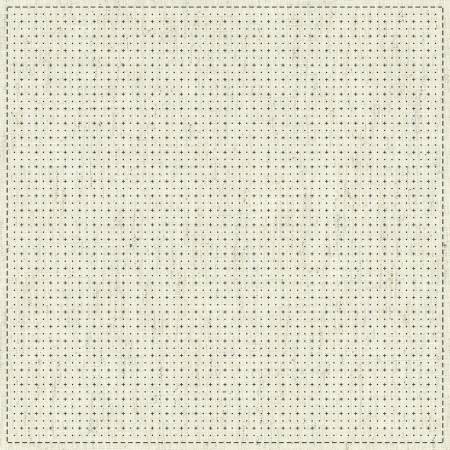 Sashiko Cloth One Stitch by QH Textiles - KF2020-18 Grid 1