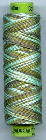 Sue Spargo Collection - Eleganza Perle Cotton Size 3 - Variegated