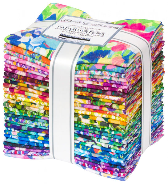 Paper Petals Fat Quarter Bundle - The Woolen Needle