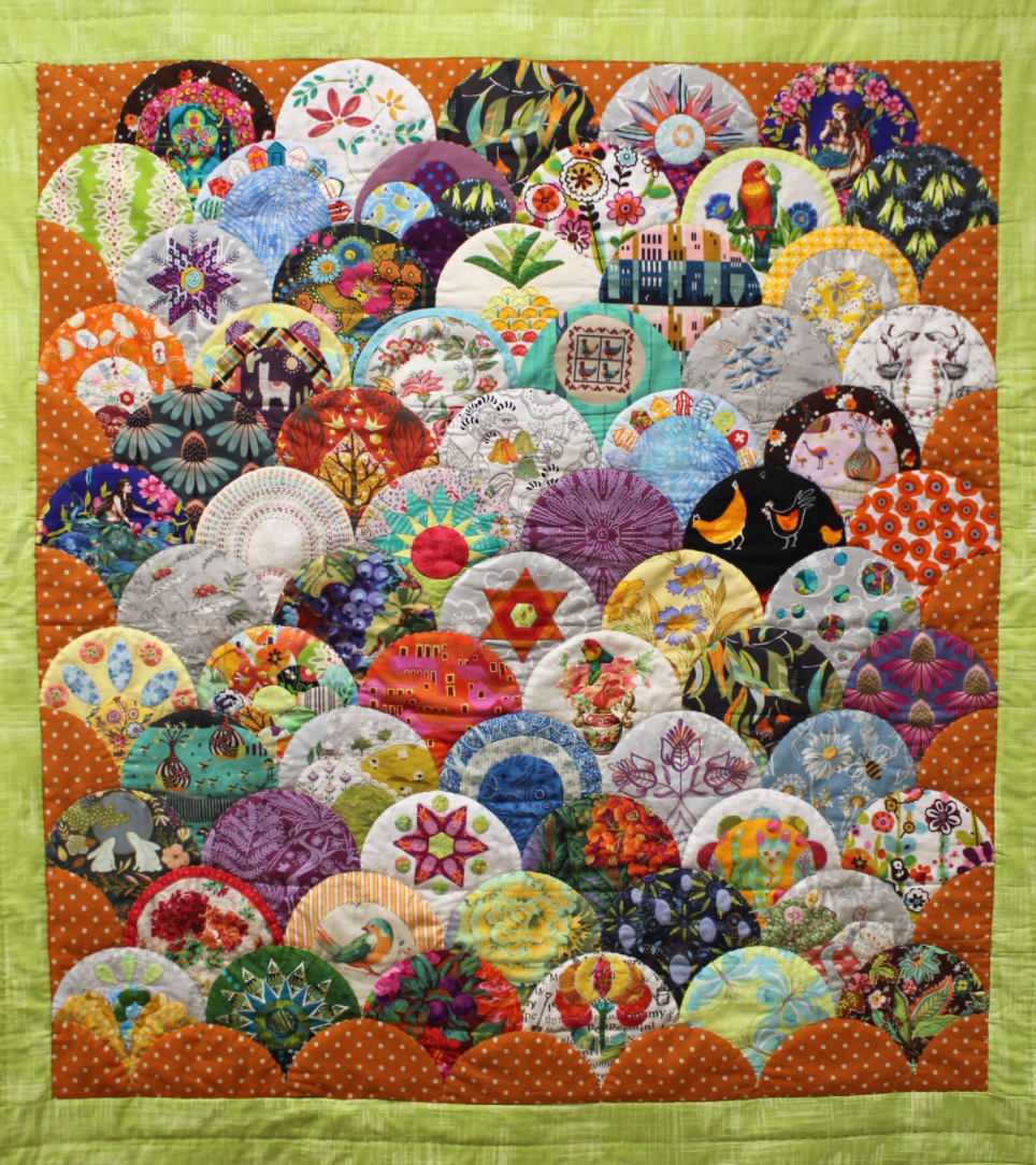Pele Mele pattern by Veronique Diligent