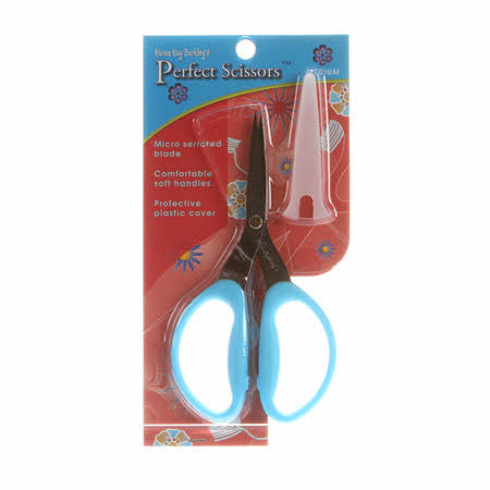 Perfect Scissors by Karen Kay Buckley - 6 inch Medium Blue