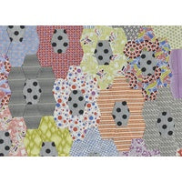 Postcard Projects and Acrylic Templates - by Jen Kingwell Designs