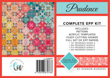 Prudence Quilt Complete EPP and Acrylic Template Pack by Lilabelle Lane