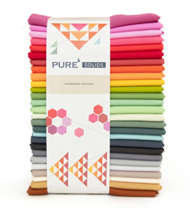 Pure Solid Gathering Edition Fabric Bundle by Art Gallery Fabrics