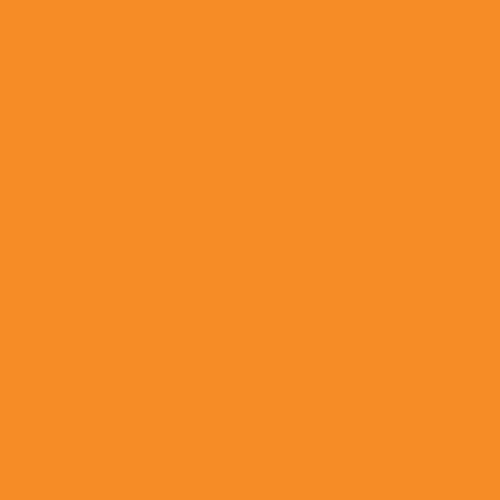 Pure Solids by Art Gallery Fabrics - PE-520 Sweet Tangerine