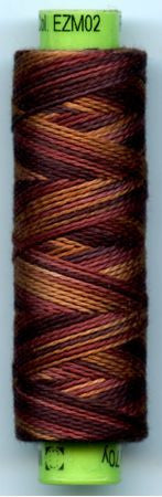 Sue Spargo Collection - Eleganza Perle Cotton Size 3 - Variegated