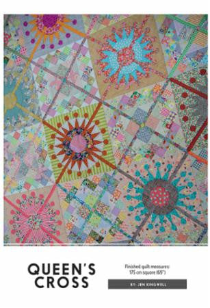 Queen's Cross Pattern by Jen Kingwell Designs