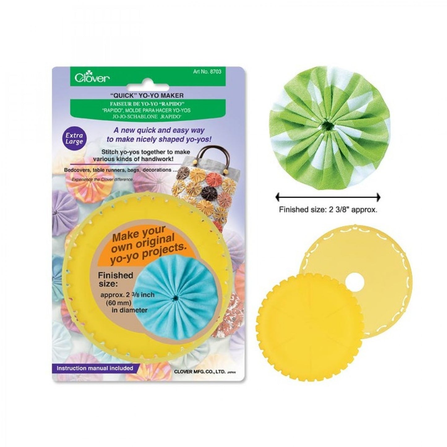 Quick Yo-Yo Makers by Clover