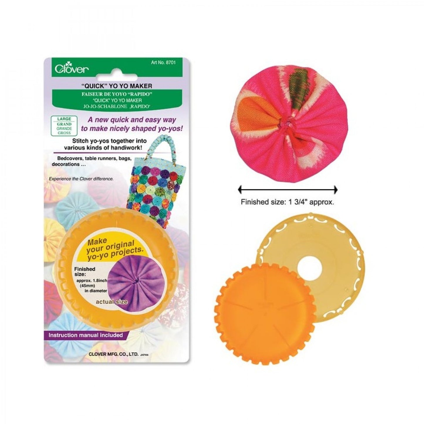Quick Yo-Yo Makers by Clover