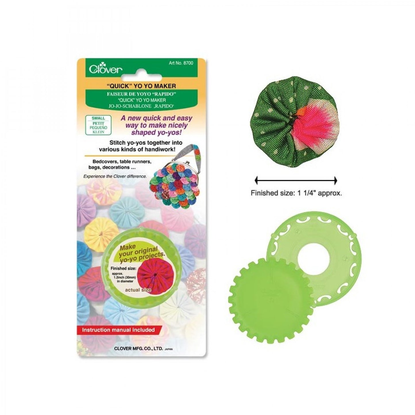 Quick Yo-Yo Makers by Clover