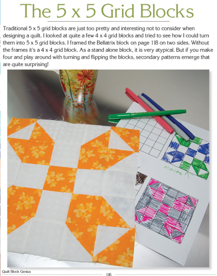 Quilt Block Genius - Expanded Second Edition - by Sue Voegtlin