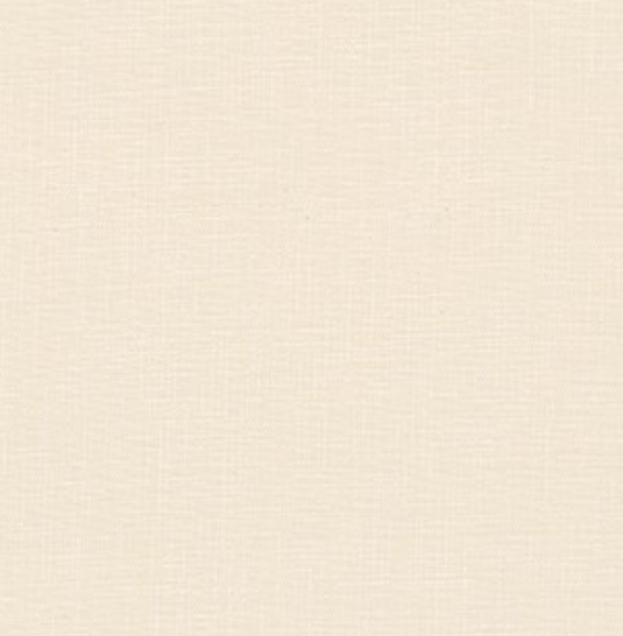 *Half Yard Precut* Quilter's Linen by Studio RK for Robert Kaufman Fabrics - ETJ 9864-15 Ivory *end of bolt*