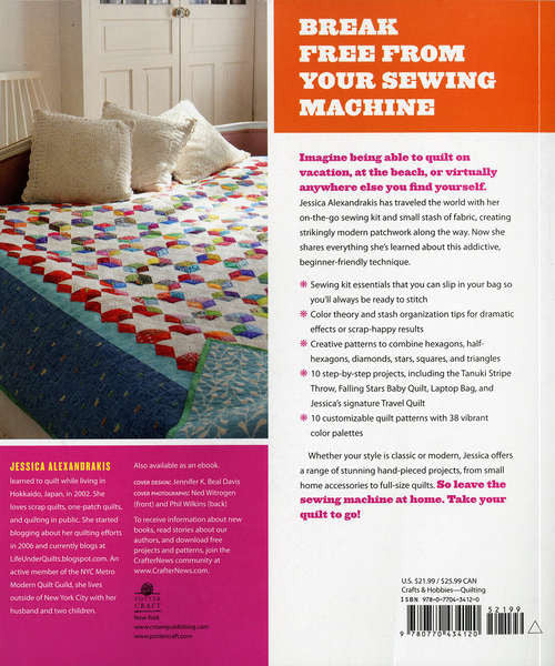 Quilting on the Go by Jessica Alexandrakis