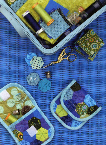 Quilting on the Go by Jessica Alexandrakis