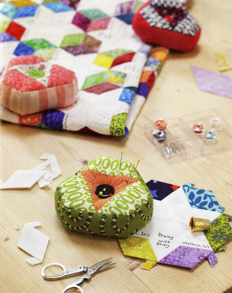 Quilting on the Go by Jessica Alexandrakis