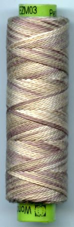 Sue Spargo Collection - Eleganza Perle Cotton Size 3 - Variegated