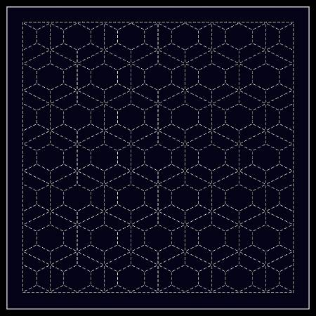 Sashiko Sampler Arare-Kikko - SC-H1013/H2013