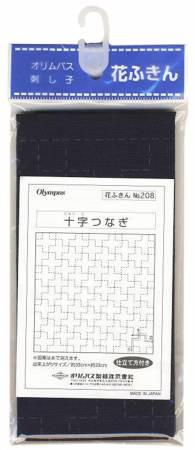 Sashiko Sampler Juji-tsunagi - SC-0008/SC-0208