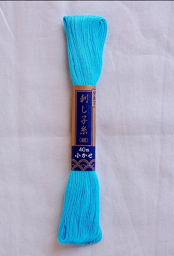 Sashiko Fine Thread by Yokota - Solid (44 yard skein)