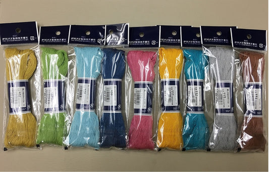 Sashiko Thread - Solid (109 yard skeins)