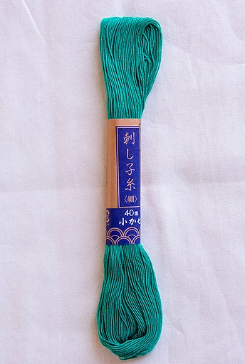 Sashiko Fine Thread by Yokota - Solid (44 yard skein)