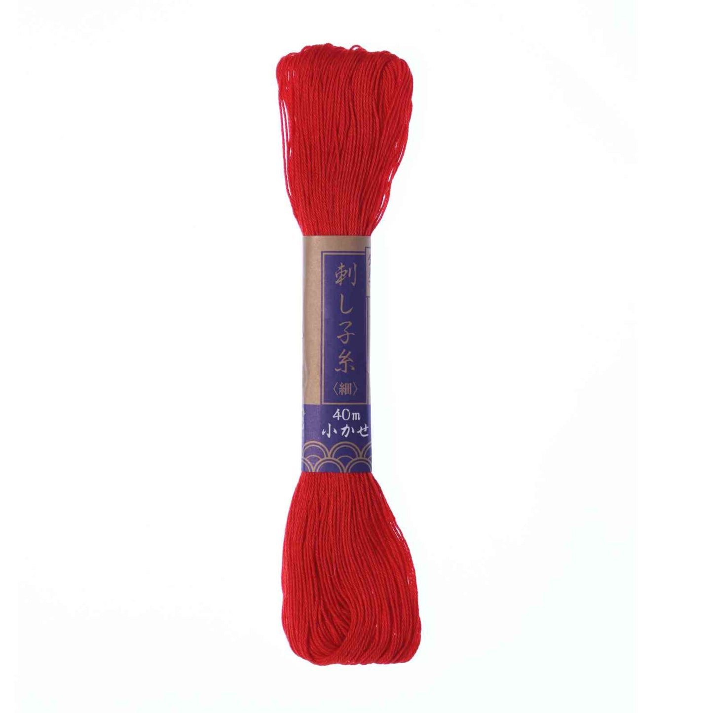 Sashiko Fine Thread by Yokota - Solid (44 yard skein)