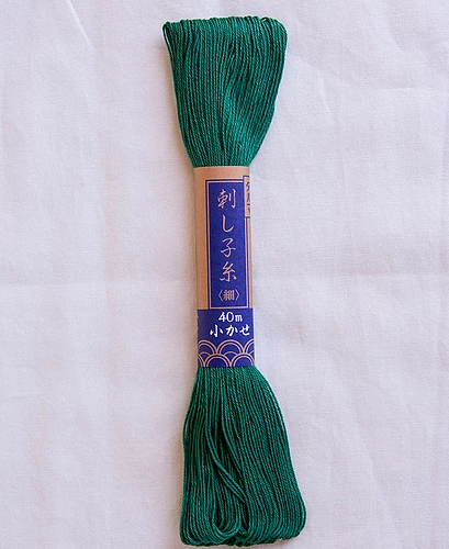 Sashiko Fine Thread by Yokota - Solid (44 yard skein)