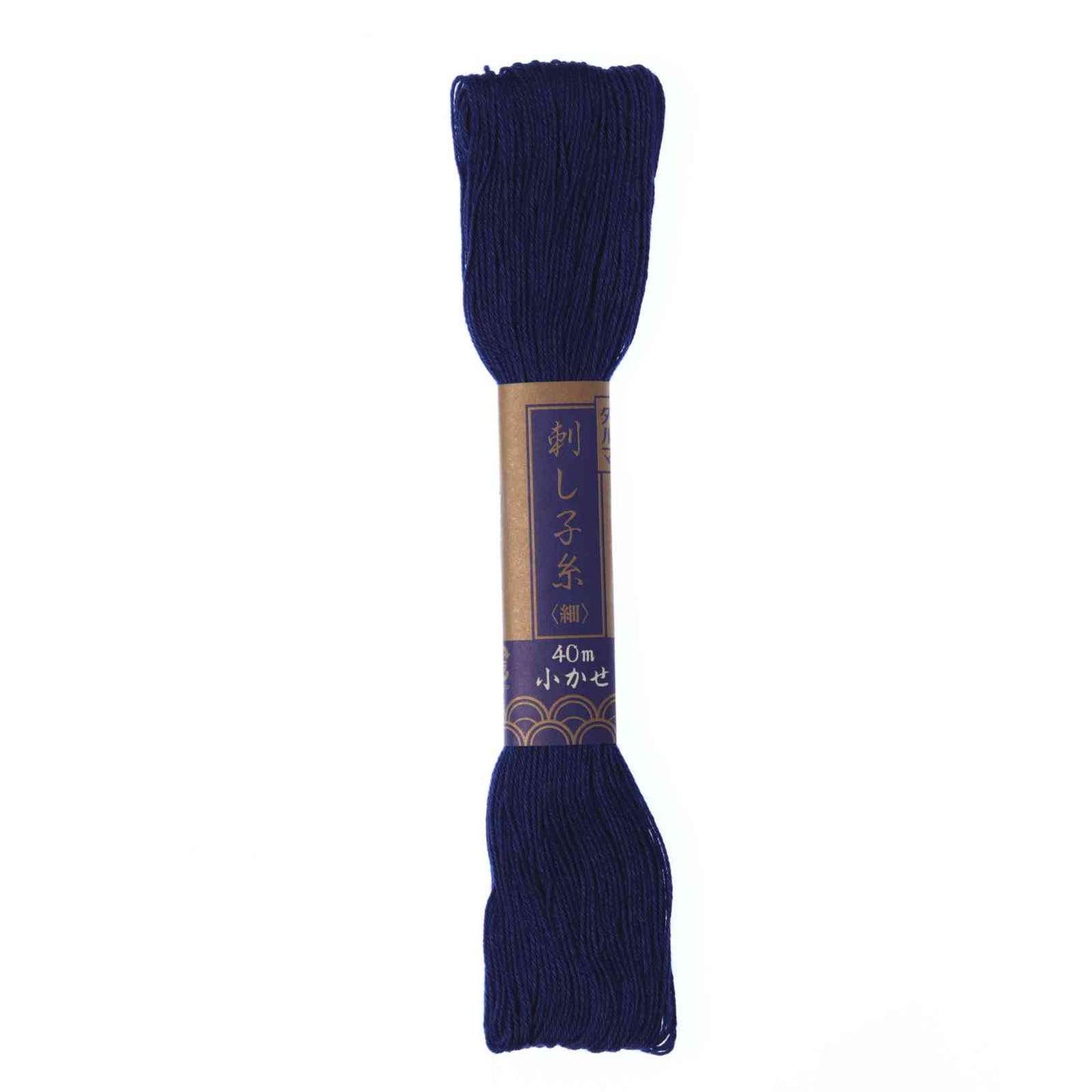 Sashiko Fine Thread by Yokota - Solid (44 yard skein)