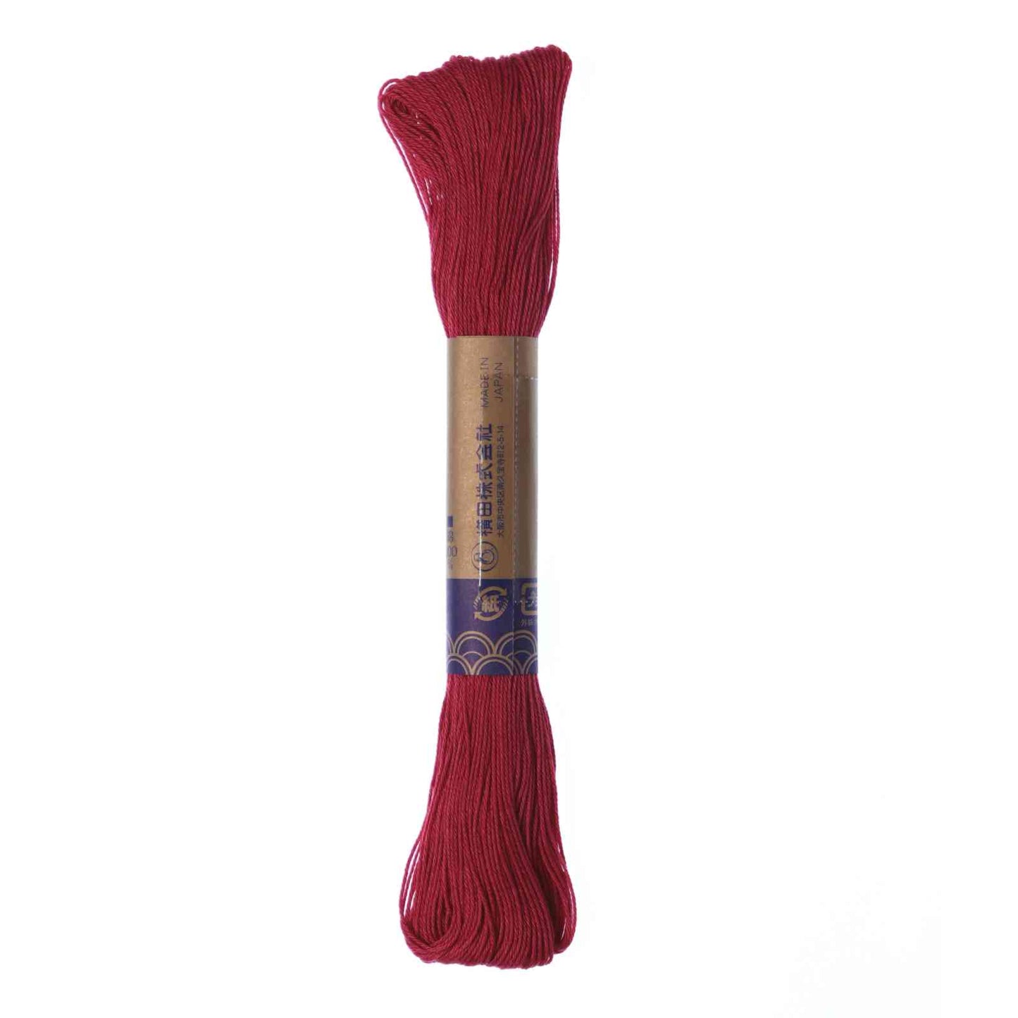 Sashiko Fine Thread by Yokota - Solid (44 yard skein)