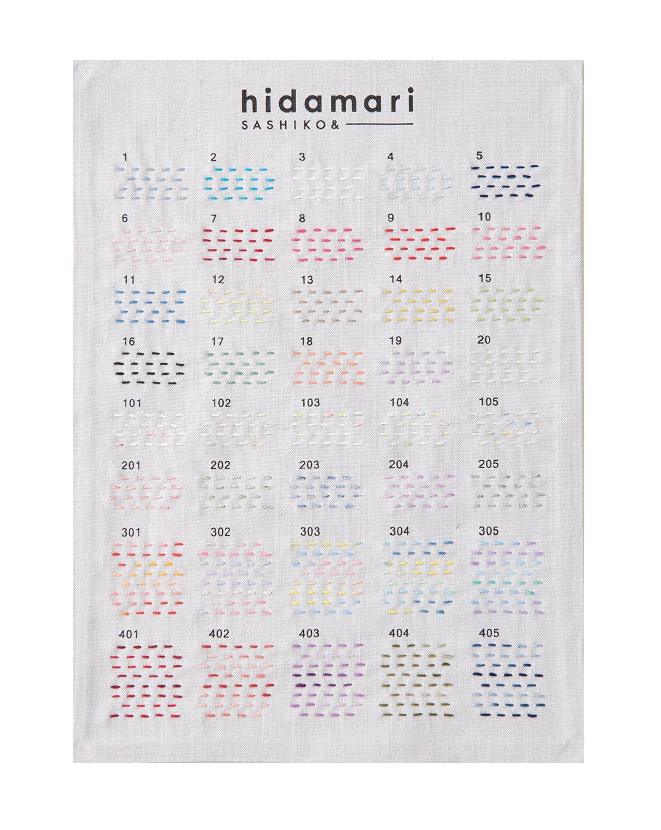 Hidamari - Sashiko Thread by Lecien Cosmo