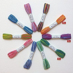 Sashiko Thread - Variegated (22 yard skeins)