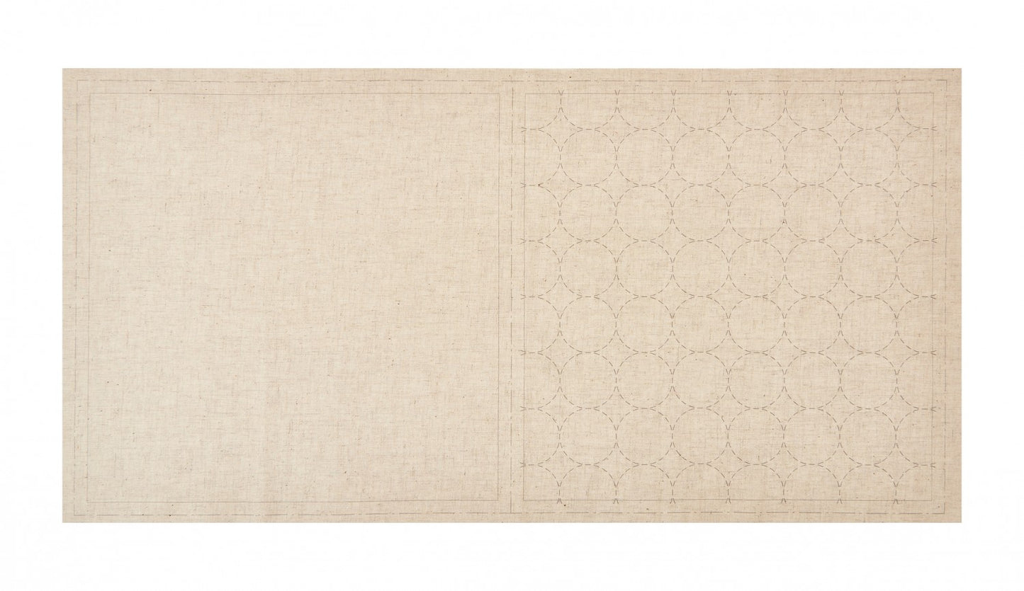 Hidamari Sashiko Panels by Lecien