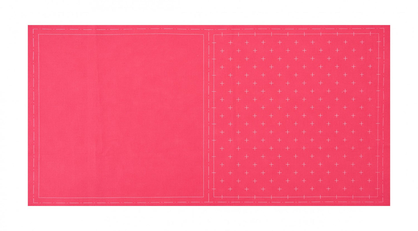 Hidamari Sashiko Panels by Lecien
